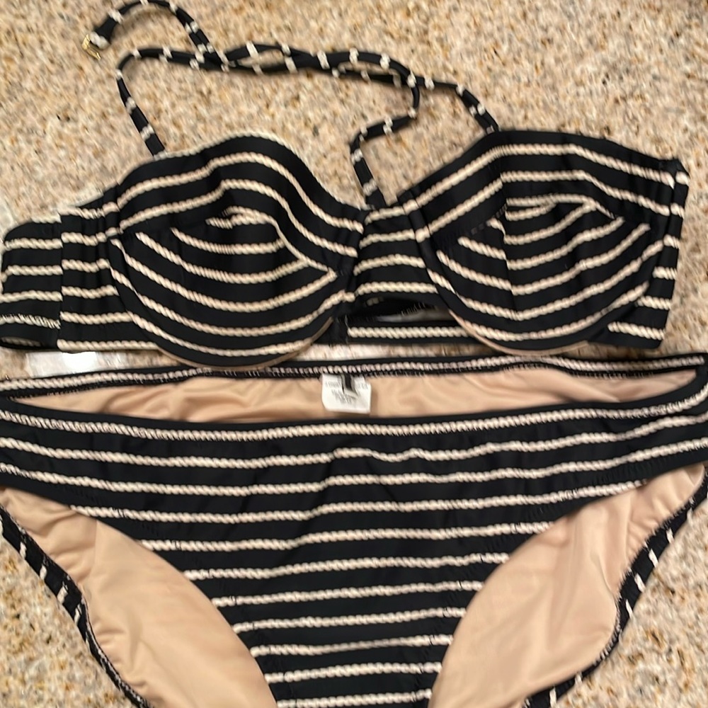 J crew bikini swim suit